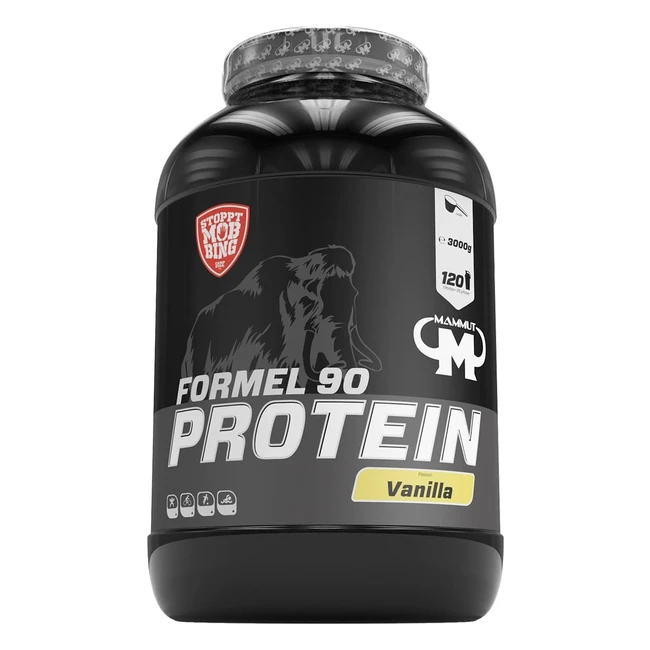 Mammut Formel 90 Protein 3000g - Proteína de Soja, Leche, Suero y Pollo - Ref. 3000g