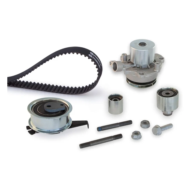 Kit Gates PowerGrip KP15678XS - Pompa DellAcqua - Componenti di Qualit OE