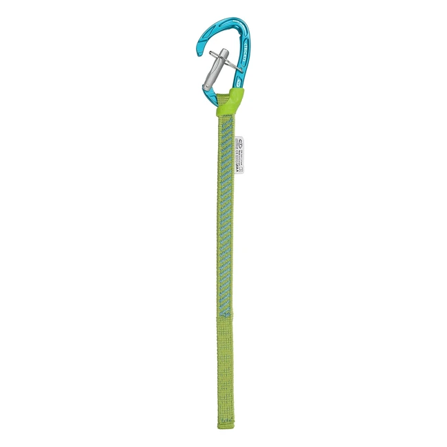 Moschettone Climbing Technology Tricky Rinvio Azzurro Verde Taglia Unica - Siste