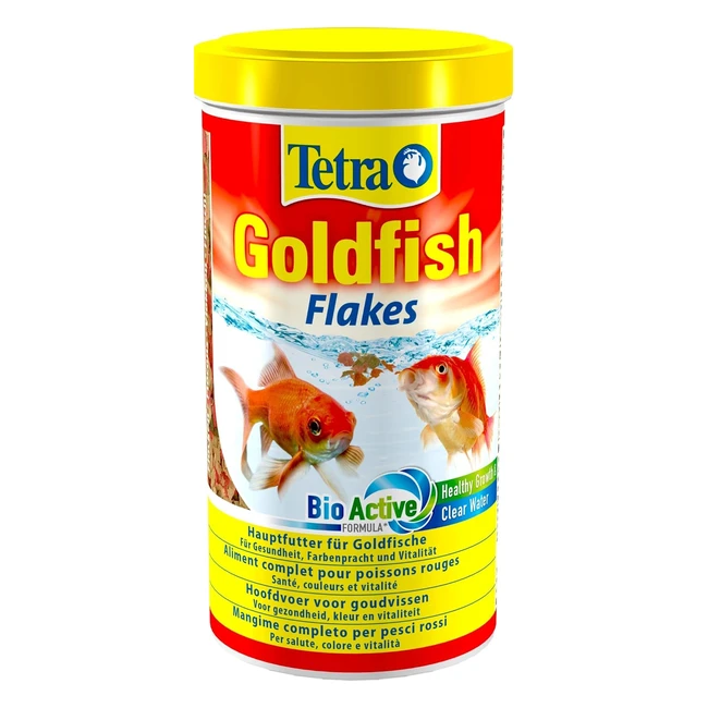Tetra Goldfischflocken 1 Liter - Gesunde Ernhrung  Farbenpracht