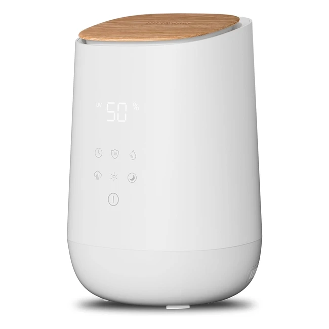 Humidificador Medisana AH 680 Ultrasonidos Nebulizador Temporizador Dormitorio S