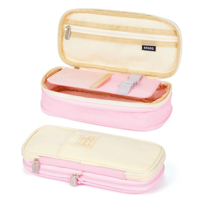 Estuche Escolar Extensible Coolzon Gran Capacidad - Referencia 1234