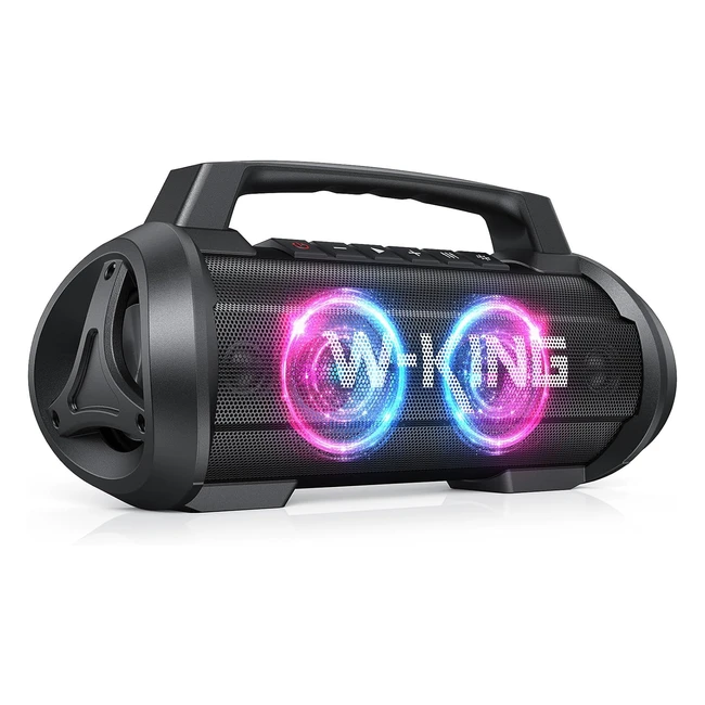 Altavoz Bluetooth Potente Grande D10 110W RMS 110W Pico - 42h Reproduccion Power