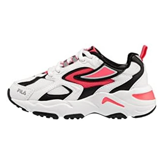 Sneaker Fila CRCW02 Ray Tracer Unisex - Bianco/Corallo - Taglia 36