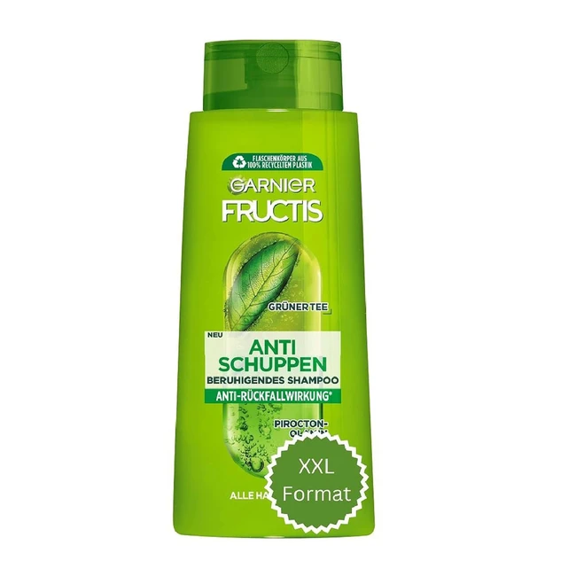 Garnier Fructis Anti-Schuppen Shampoo XXL Beruhigendes Shampoo fr schuppige Ko