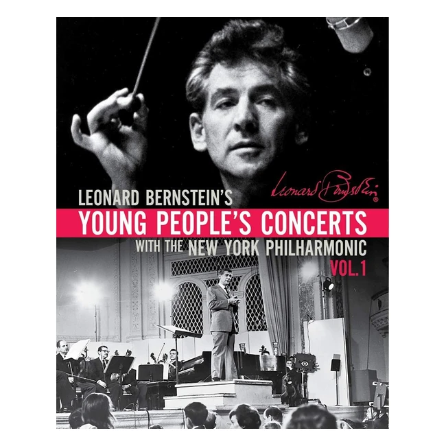 Young Peoples Concerts Vol 1 Documentaries 1958-1972 - Blu-ray Nuovo