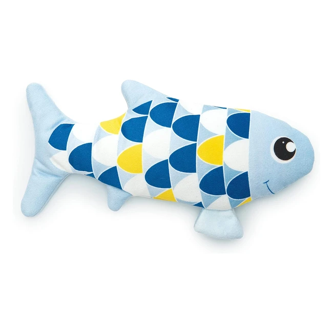 Catit Groovy Fish Motion Active Dancing Fish Blau - Entertaining Cat Toy