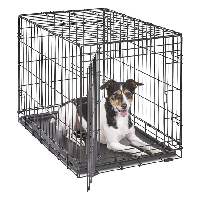 Midwest Homes for Pets iCrate Modell 1530 Hundebox ca 76 cm lang - Auslaufsiche