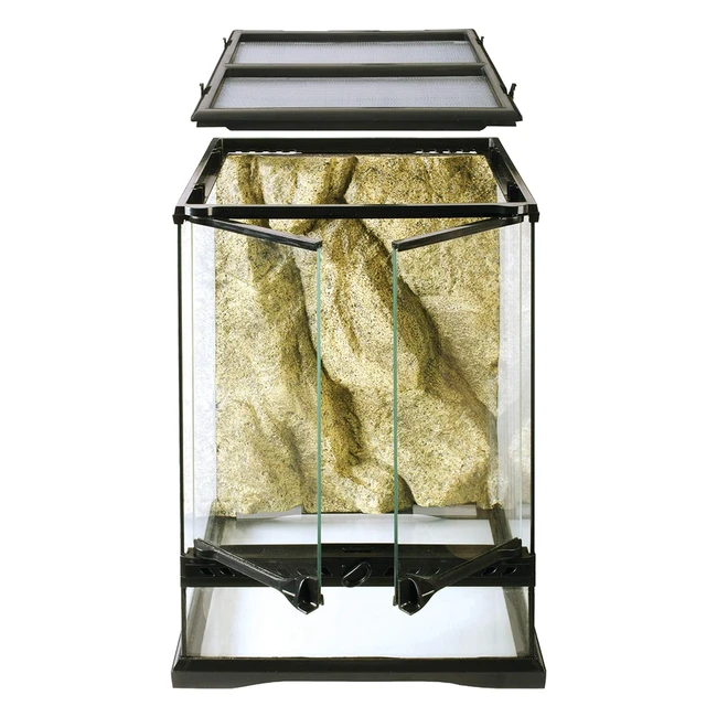 Exo Terra Natur Terrarium 30x30x45 cm - Wasserfest Belftung Zwei Tren