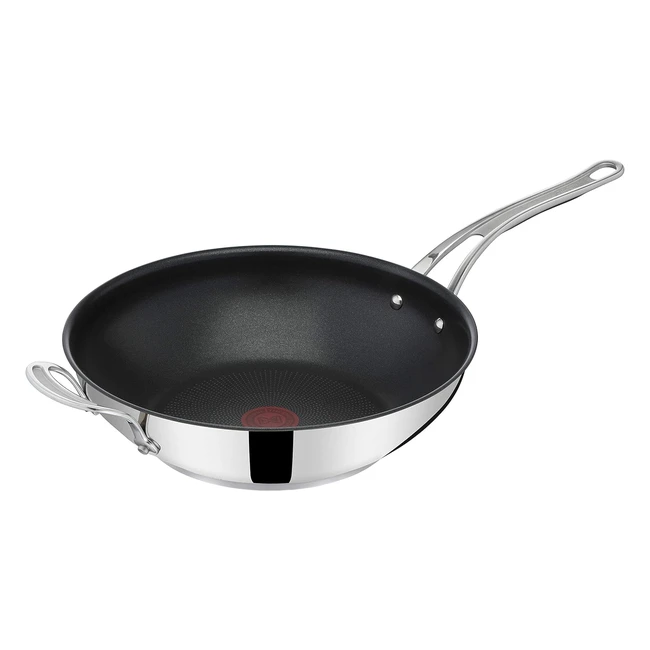 Tefal Jamie Oliver Wok-Pfanne E3068835 28 cm Induktion Antihaftbeschichtung