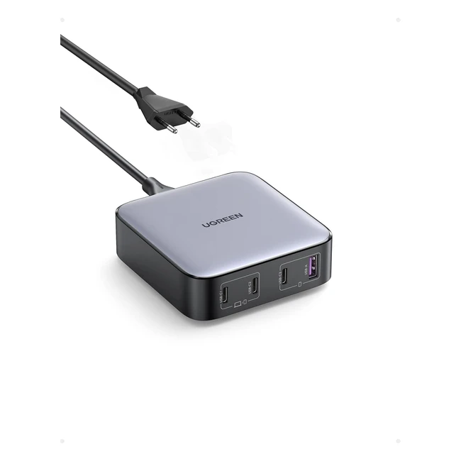 UGREEN Nexode 100W USB C Charger - 4-Port GAN Charger PPS 45W - Macbook ProAir