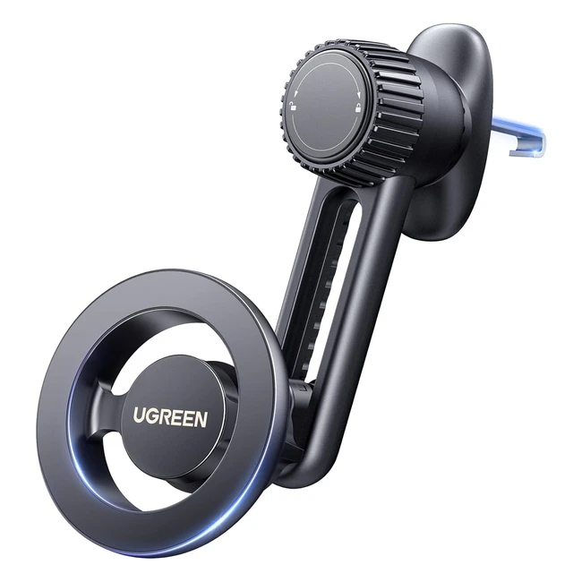 UGREEN Magsafe Kfz-Halterung Antifall Magnetverschluss Handyhalterung Kfz Magnet