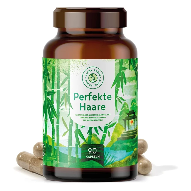 Super Hair - Biodynamischer Ansatz für gesundes volles und starkes Haar, Augenbrauen und Wimpern - Lycopin, Keratin, Multisilizium