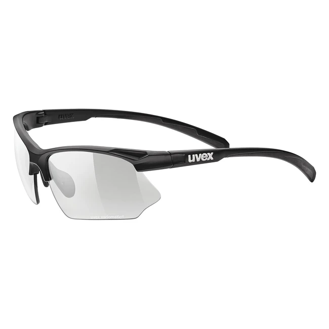 uvex sportstyle 802 v occhiali sportivi unisex pack di 1 fotocromatico