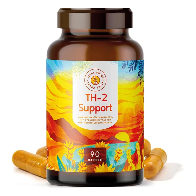 TH2 Hochdosierung Immunsystem Entzndung Intensivbehandlung mit MSM Kurkuma W