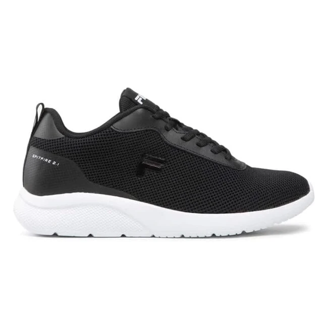 Fila Spitfire Teens Sneaker Unisex - Bambini e Ragazzi - NeroBianco - Ref 36EU