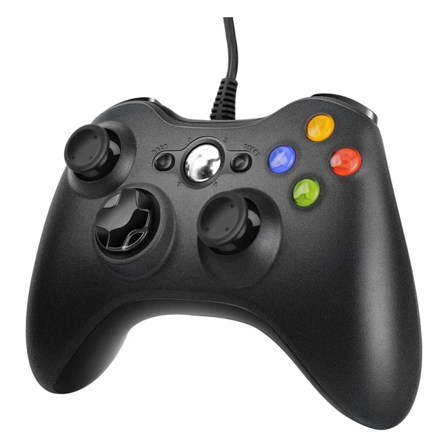 Mando Xbox 360 PC USB Wired Gamepad - Diswoe - Controlador Xbox 360360 SlimPC 
