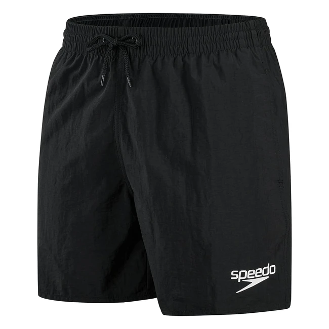 Short de agua hombre Speedo Essentials 16 - Negro - Envo Gratis