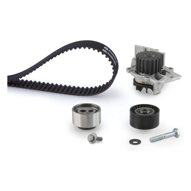 Kit cinghia Gates PowerGrip per pompa acqua KP35524XS - Alta qualit e compatib