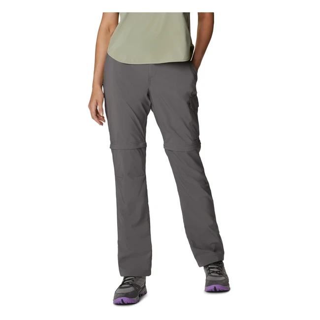 Pantaln Convertible Columbia Silver Ridge Mujer - Envo Gratis