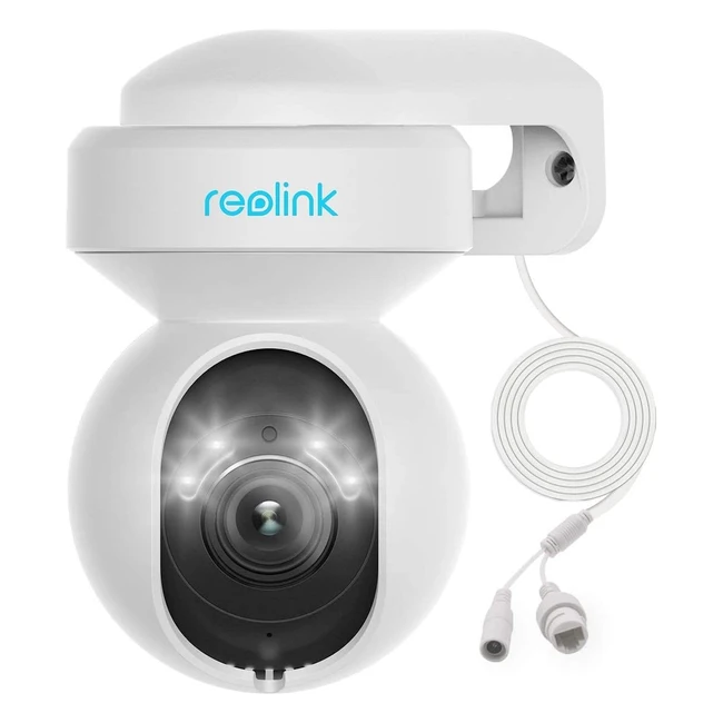 Cmara Vigilancia Exterior Reolink 5MP PTZ WiFi 3x Zoom Visin Nocturna Color