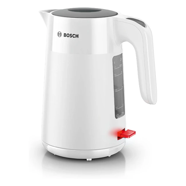 Bosch Kabelloser Wasserkocher MyMoment TWK2M161 - Abschaltautomatik berhitzun