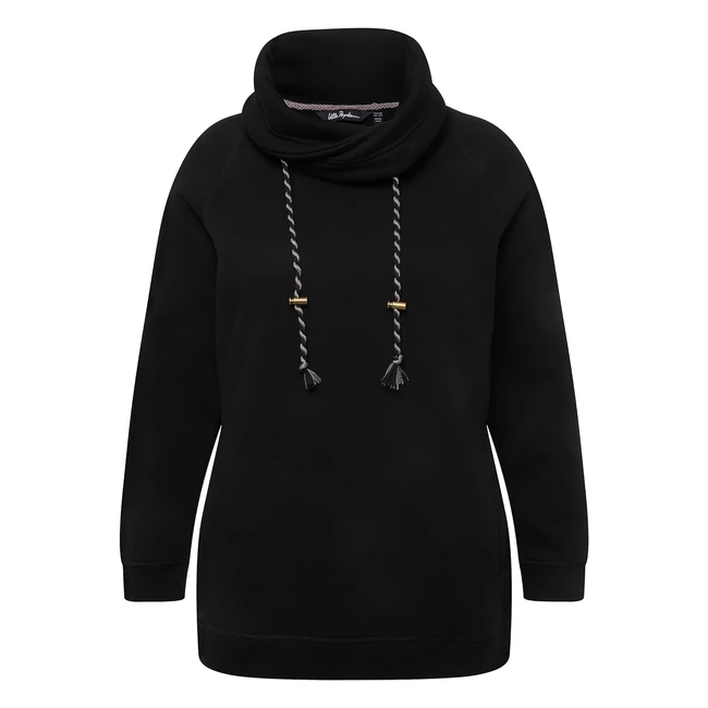 Ulla Popken Damen Groe Gren Sweatshirt 5052 - Trendy und bequem