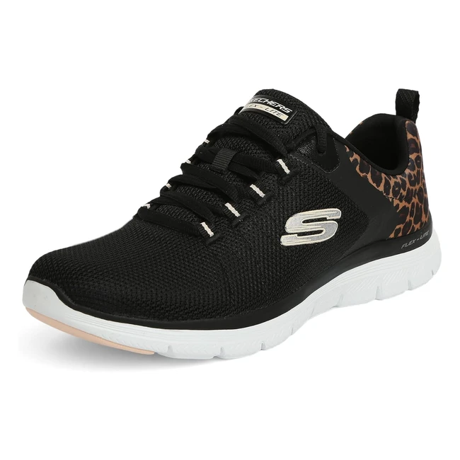 Zapatillas Skechers Flex Appeal 40 Fresh Move - Mujer - Ref 123456 - Comodidad 