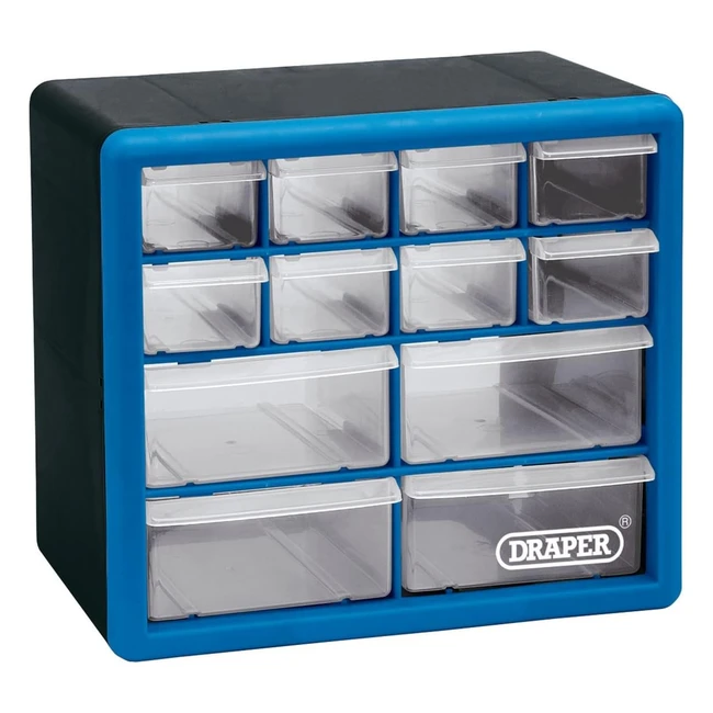 Cajonera de Herramientas Draper 12014 - Resistente y Espaciosa