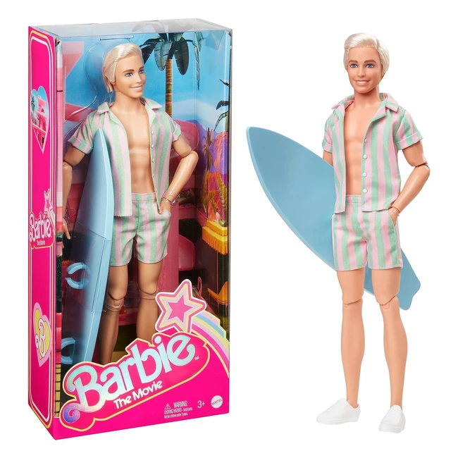 Barbie Ken Mueco Signature Coleccionable - Mattel HPJ97
