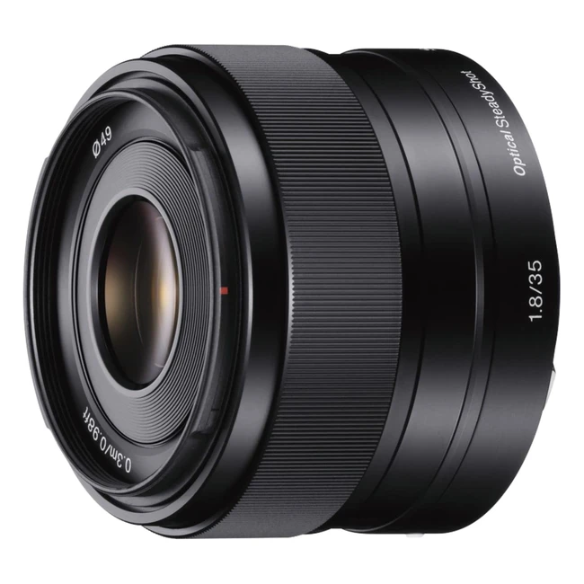 Objetivo Sony SEL35F18 F18 para SonyMinolta - Distancia Focal 52-35mm - Estabi