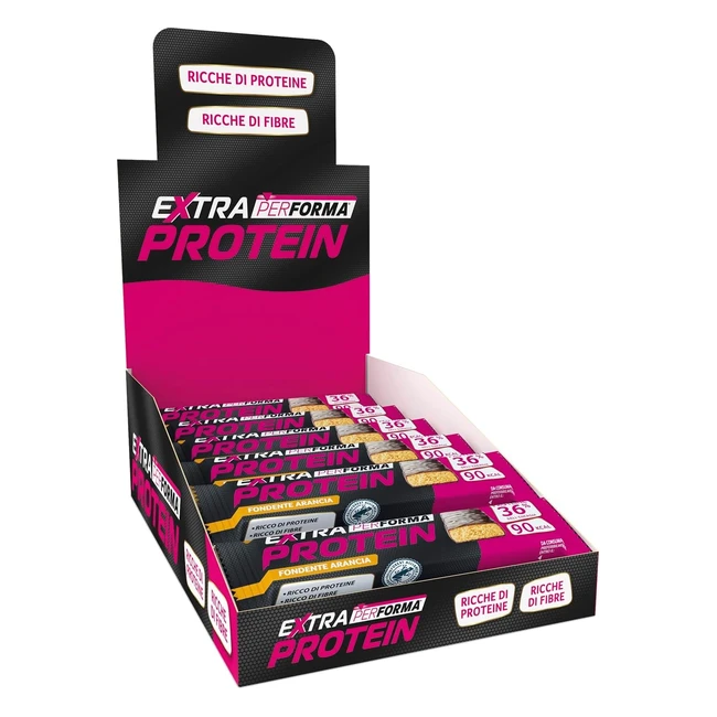 Performa Extra Protein Barretta Fondente Arancia 27g Multipack 24 Barrette