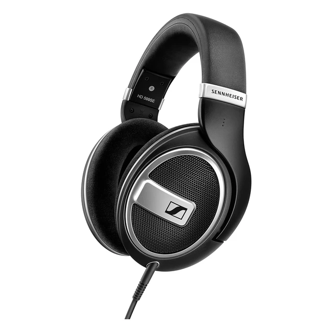 Sennheiser HD 599 Cuffie Aperte Retro Edizione Speciale Nero