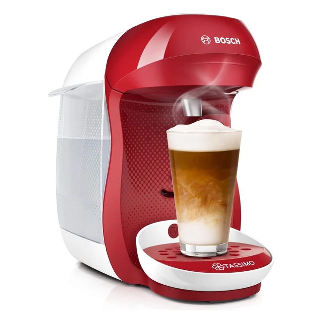 Tassimo Happy Kapselmaschine TAS1006 Kaffeemaschine von Bosch - ber 70 Getrn