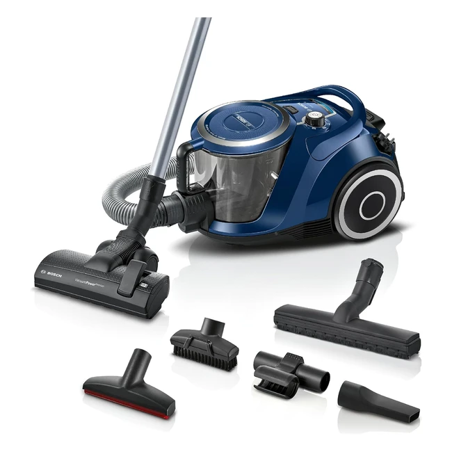 Bosch Staubsauger Home Appliances - Leistungsstark  Allergikerfreundlich