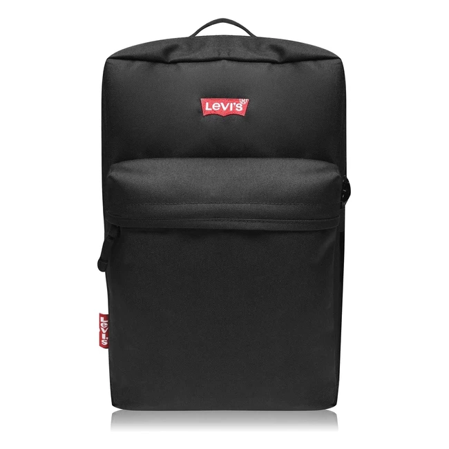 Levi's Unisex LPack Standard Issue Rucksack - Schwarz, One Size