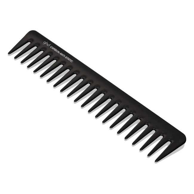 ghd Detangling Hair Comb - Smooth  Tangle-Free Hair - Ref 12345