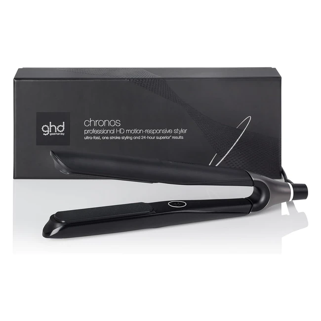 ghd Chronos Professional Styler Black - Best Hair Straightener - High Definition
