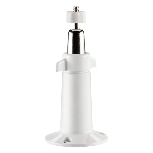 Arlo Certified Accessory Adjustable Mount for Arlo Go 1/2 Essential XL Pro 3/4/5 Ultra 2 XL Security Cameras - White