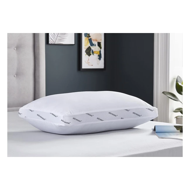 Silentnight Airmax Super Support Pillow - Orthopedic Cooling Foam - Neck  Shoul