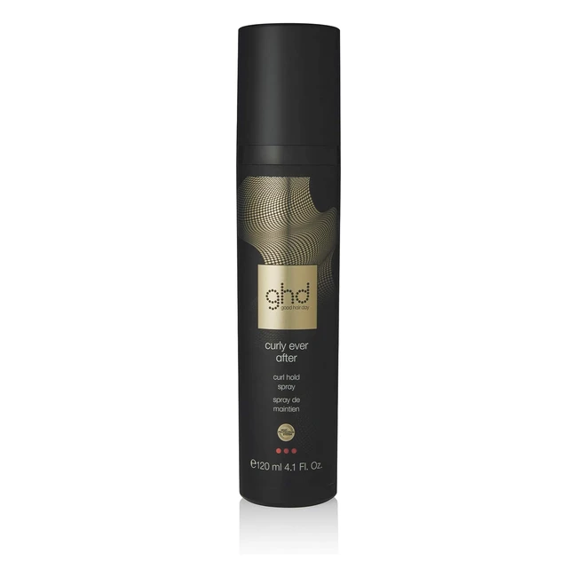 ghd Curly Ever After Curl Hold Spray - Style Your Hair with Ease