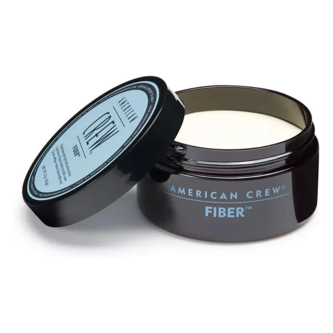 American Crew Fiber High Hold 85g Matte Finish Hair Styling Wax for Men