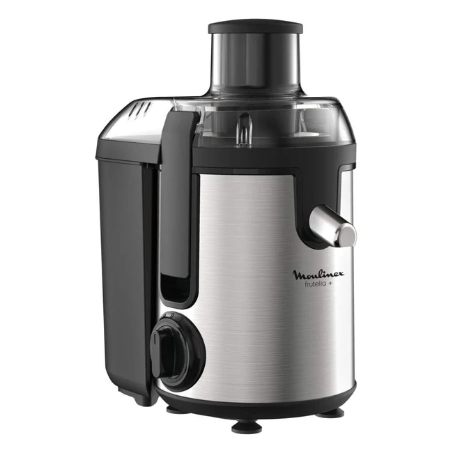 Centrifugeuse Moulinex Frutelia Metal Ju420d10 - 2 Vitesses 950ml Inox