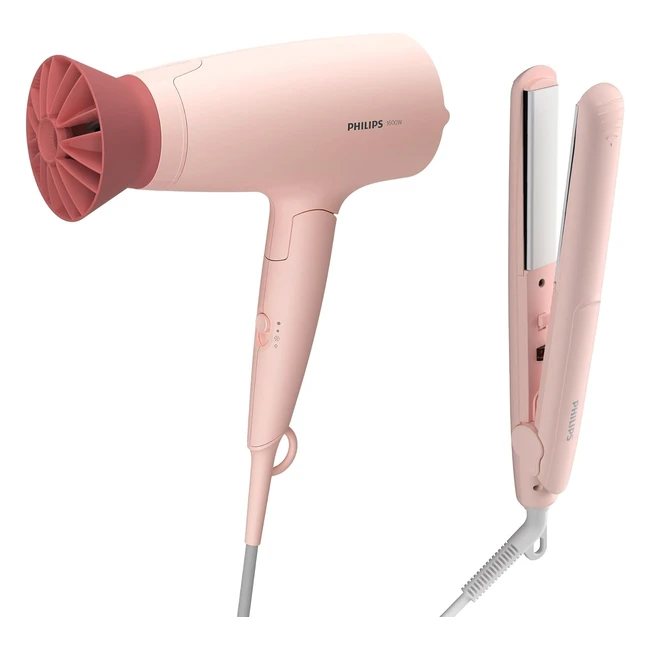 Philips 3000 Series BHP39800 - Piastra per Styling Capelli con Cheratina - 1600W