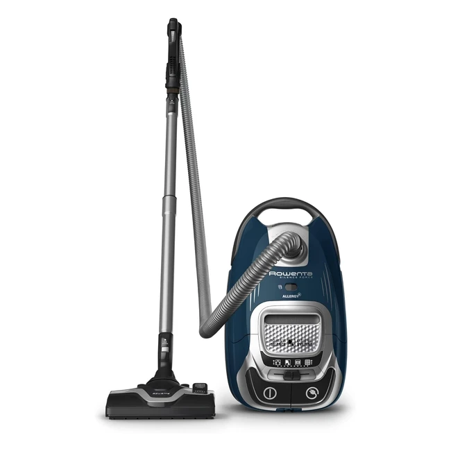 Aspirapolvere Rowenta RO7451 Silence Force Effitech 400W XXL 45L Potente e Silen