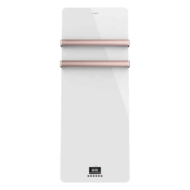 Portasciugamani Elettrico Cecotec Readywarm 9890 Crystal Towel Oldgold 850W LED 