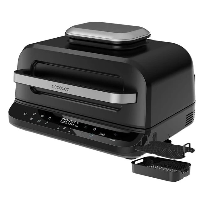 Friggitrice ad Aria Cecotec Cecofry Firedome 6000 - 2400W - Capacit 6L - 6 Mod