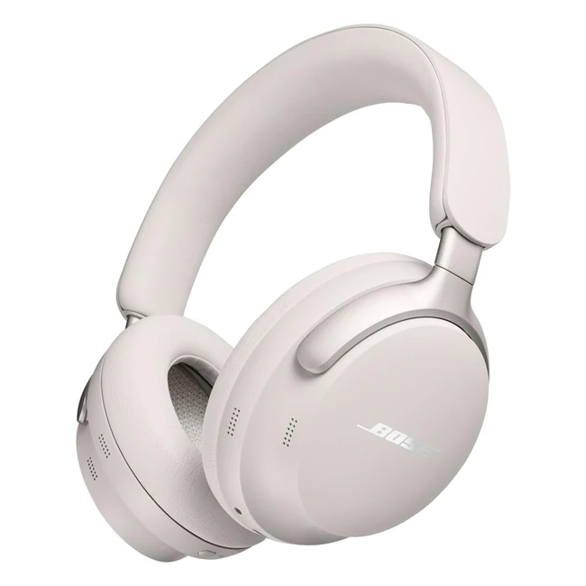 Cuffie Bose QuietComfort Ultra Wireless Bianco - Audio Spaziale Microfono Batt