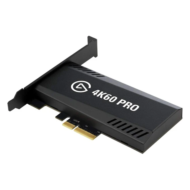 Elgato 4K60 Pro MK2 Carte d'acquisition interne - Streaming & enregistrement en 4K60 HDR10
