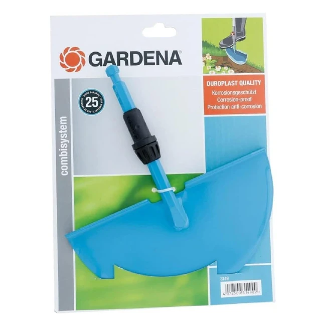 Dressebordures Combisystem Gardena CS 314920 - Lame en Acier Rsistant